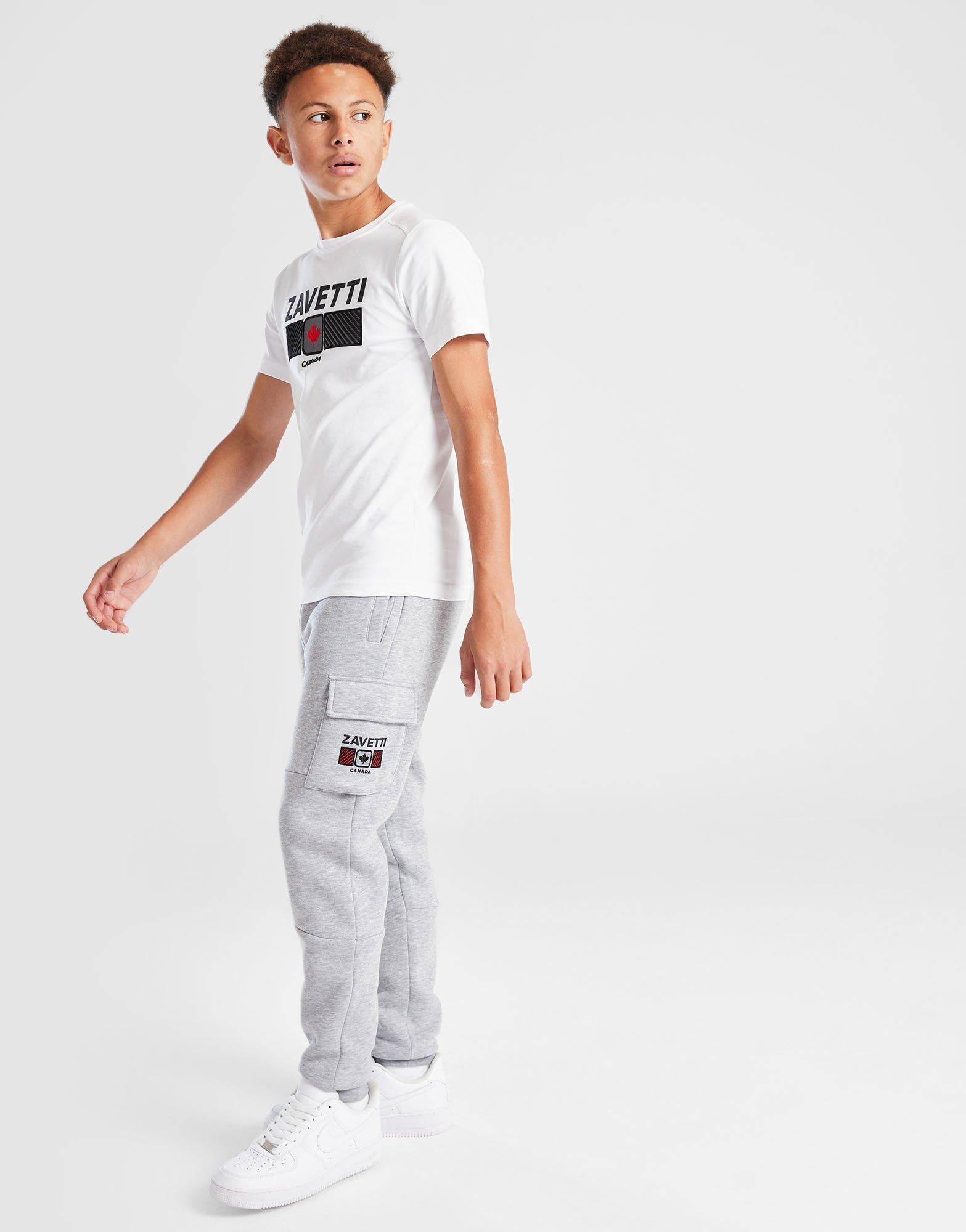 Ovello Fleece Cargo Joggers Junior