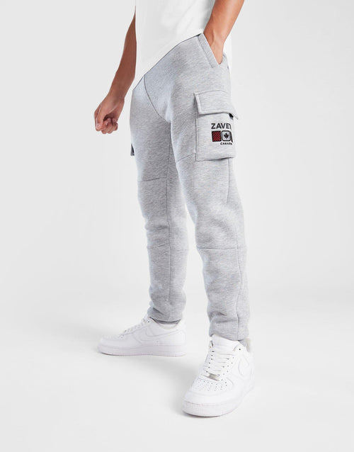 Ovello Fleece Cargo Joggers Junior