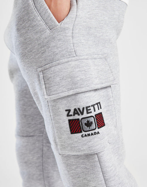 Ovello Fleece Cargo Joggers Junior