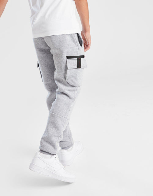 Ovello Fleece Cargo Joggers Junior