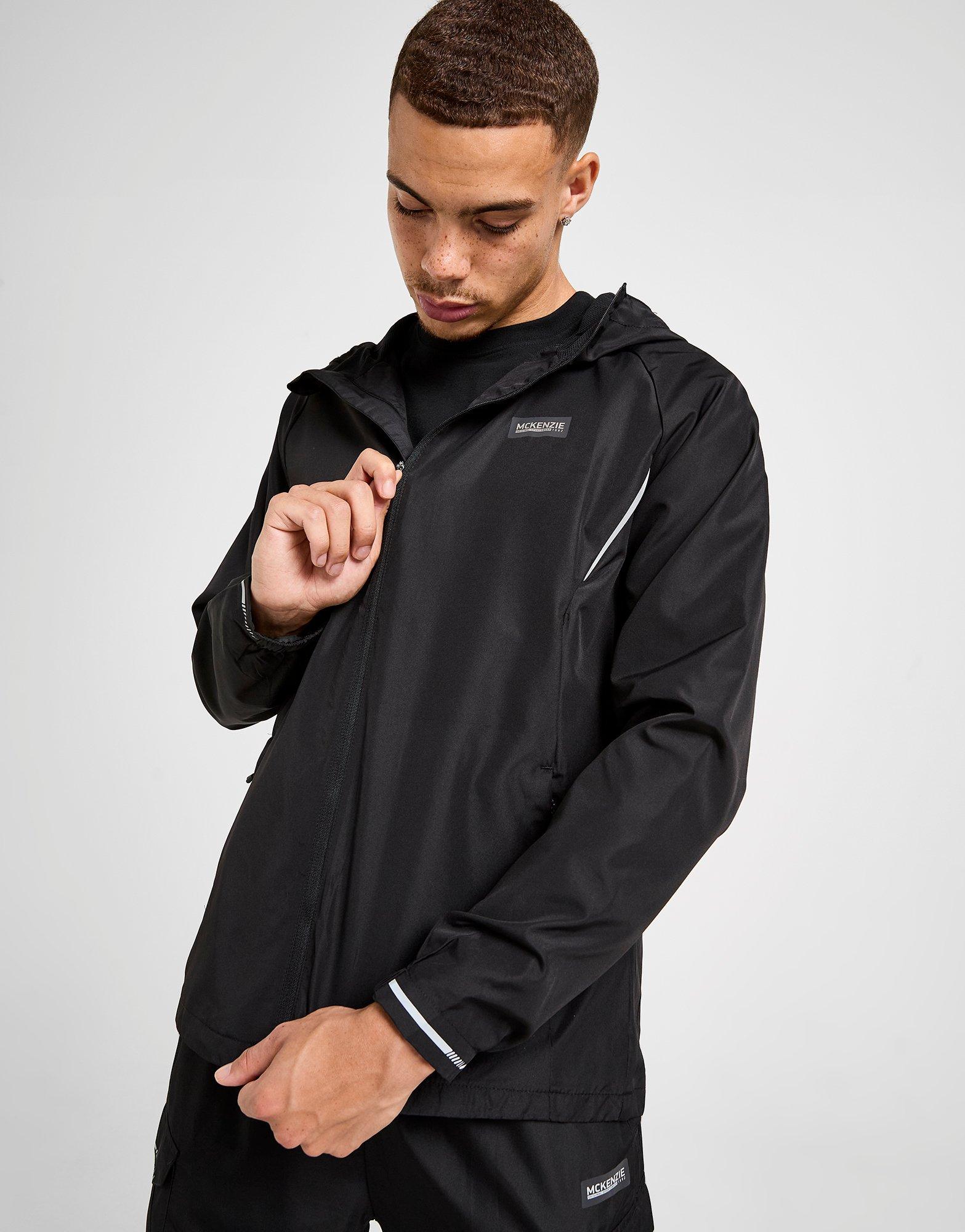 Black Mckenzie Temper Woven Jacket - JD Sports Malaysia