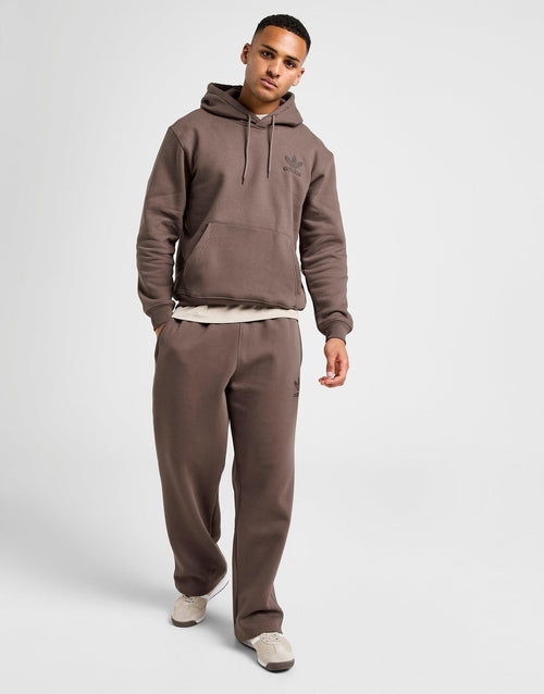 Trefoil Open Hem Joggers