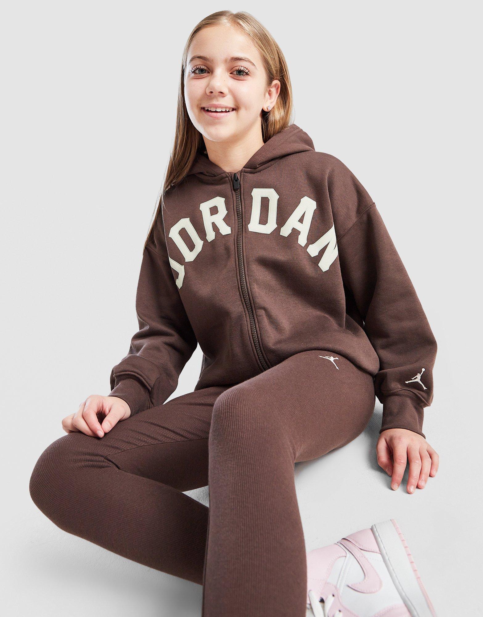 Girls' Icon Oversized Full Zip Hoodie Junior