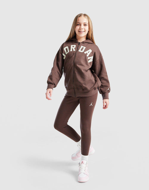 Girls' Icon Oversized Full Zip Hoodie Junior