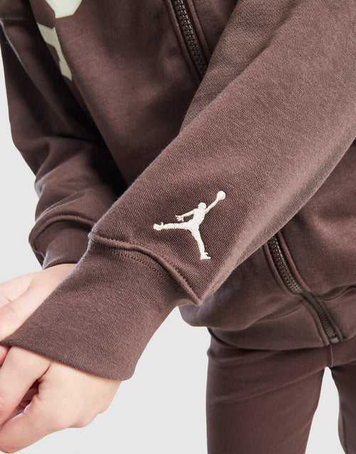 Girls' Icon Oversized Full Zip Hoodie Junior