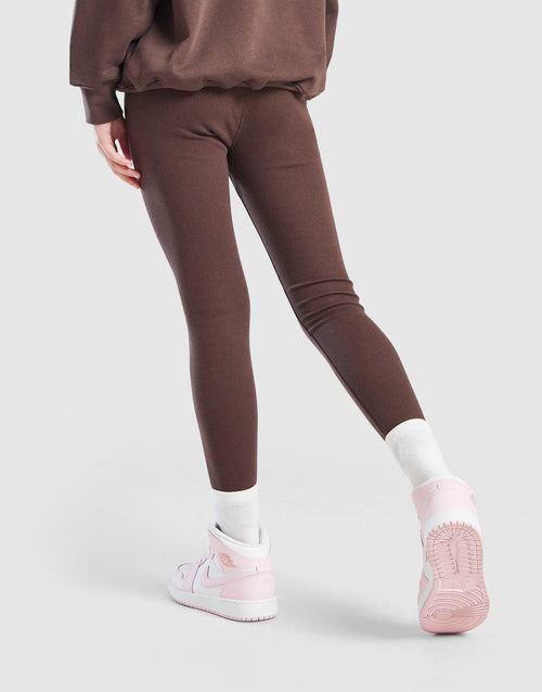 Girls' Icon Ribbed Leggings Junior