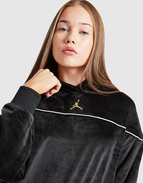 Girls' Velour Hoodie Junior
