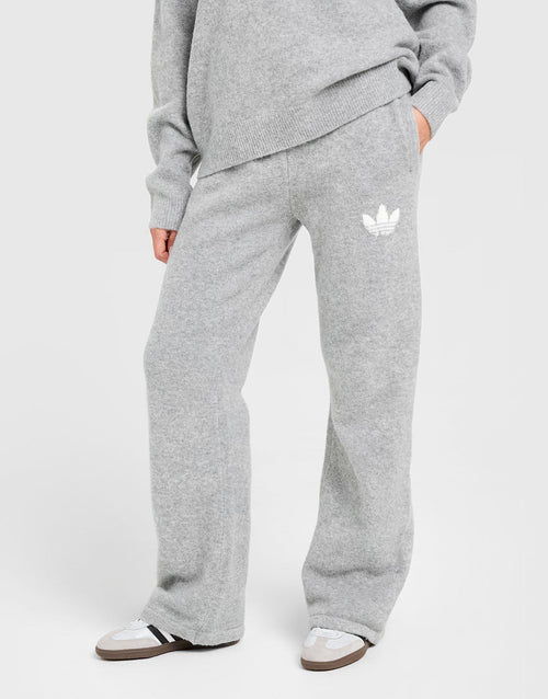 Trefoil Knit Joggers