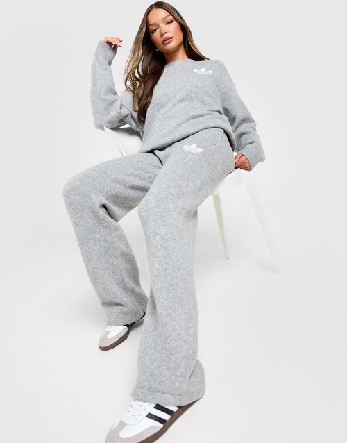 Trefoil Knit Joggers