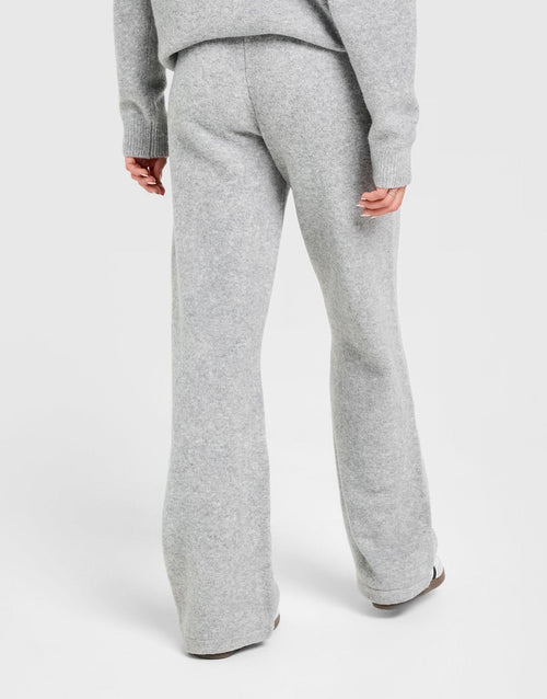 Trefoil Knit Joggers