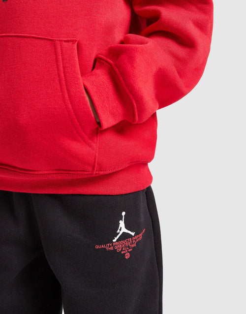 Jumpman Overhead Tracksuit Children