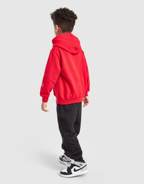 Jumpman Overhead Tracksuit Children