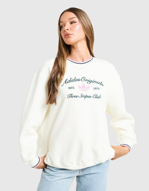 Leisure Club Crew Sweatshirt