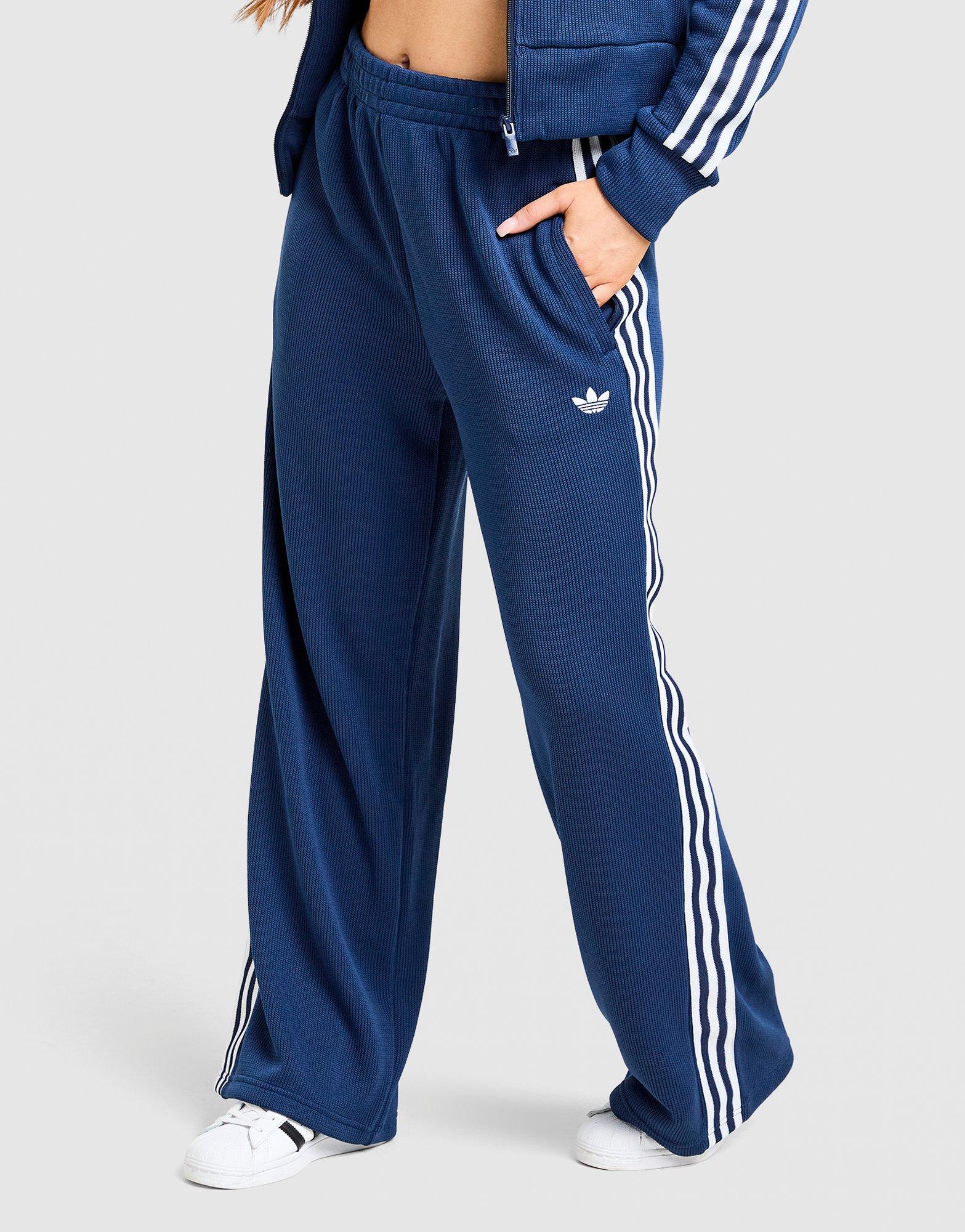 Blue adidas Firebird Knit Track Pants - JD Sports Malaysia