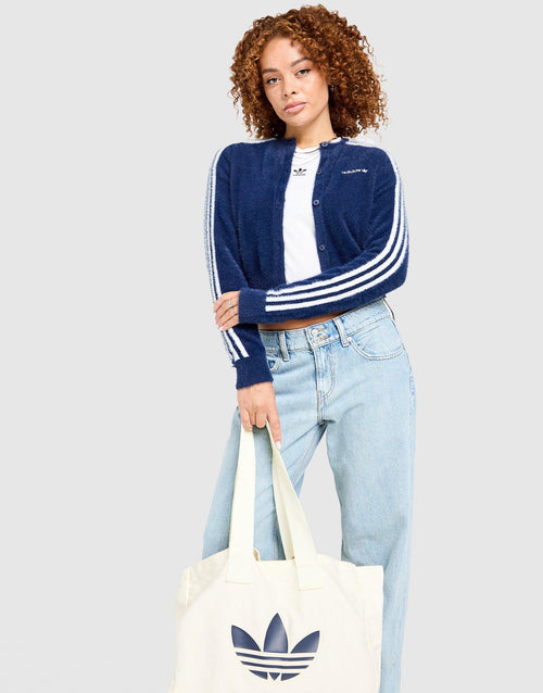 3-Stripes Knit Cardigan