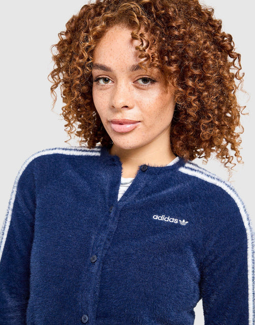3-Stripes Knit Cardigan