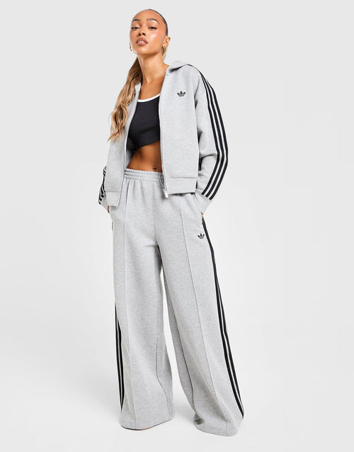 3-Stripes Spacer Full Zip Hoodie
