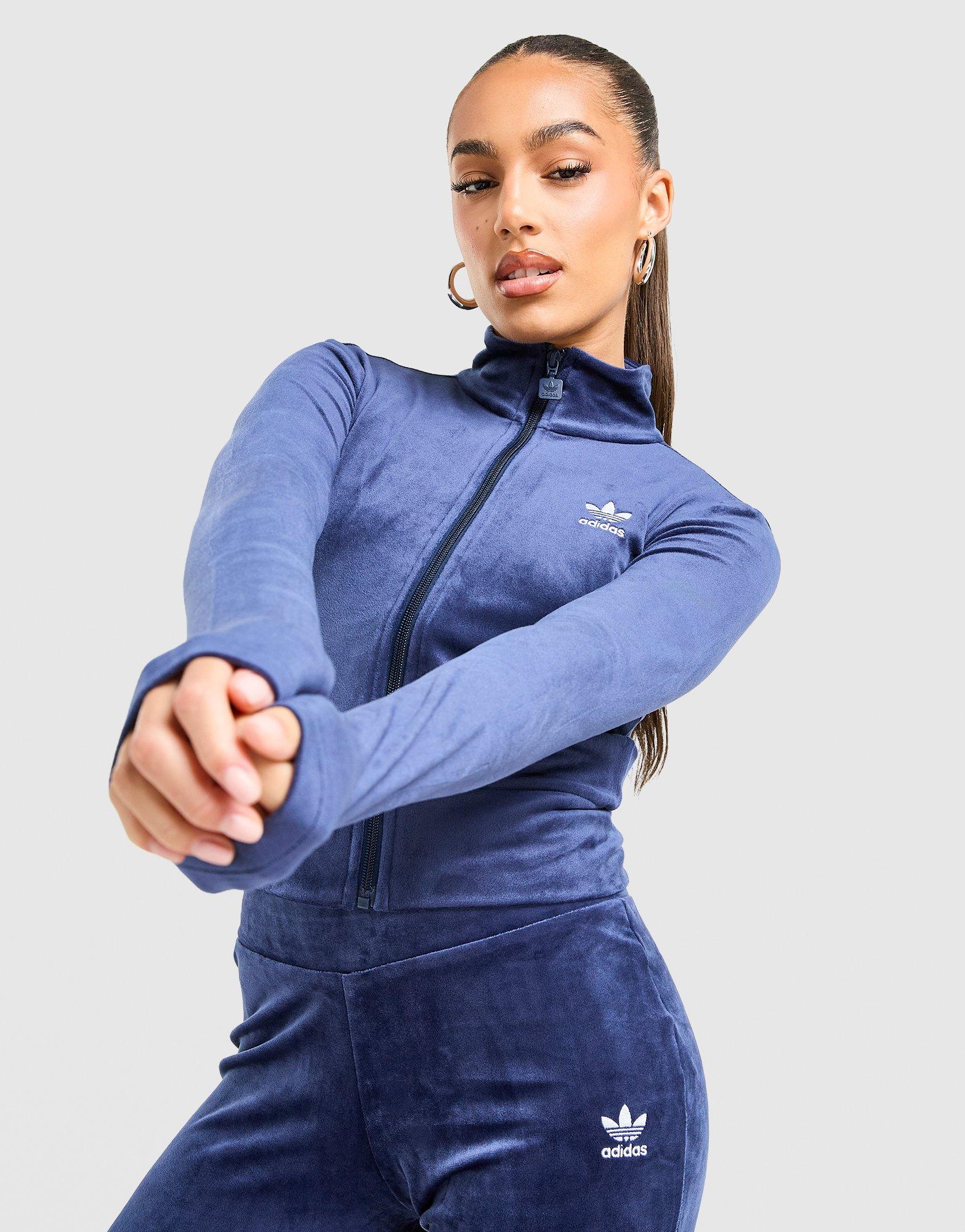 Essential Slim Velour Track Top