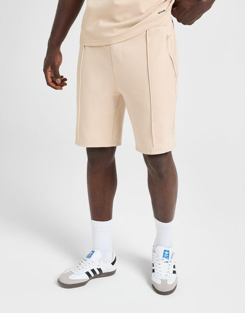Pintuck Shorts
