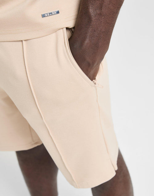 Pintuck Shorts