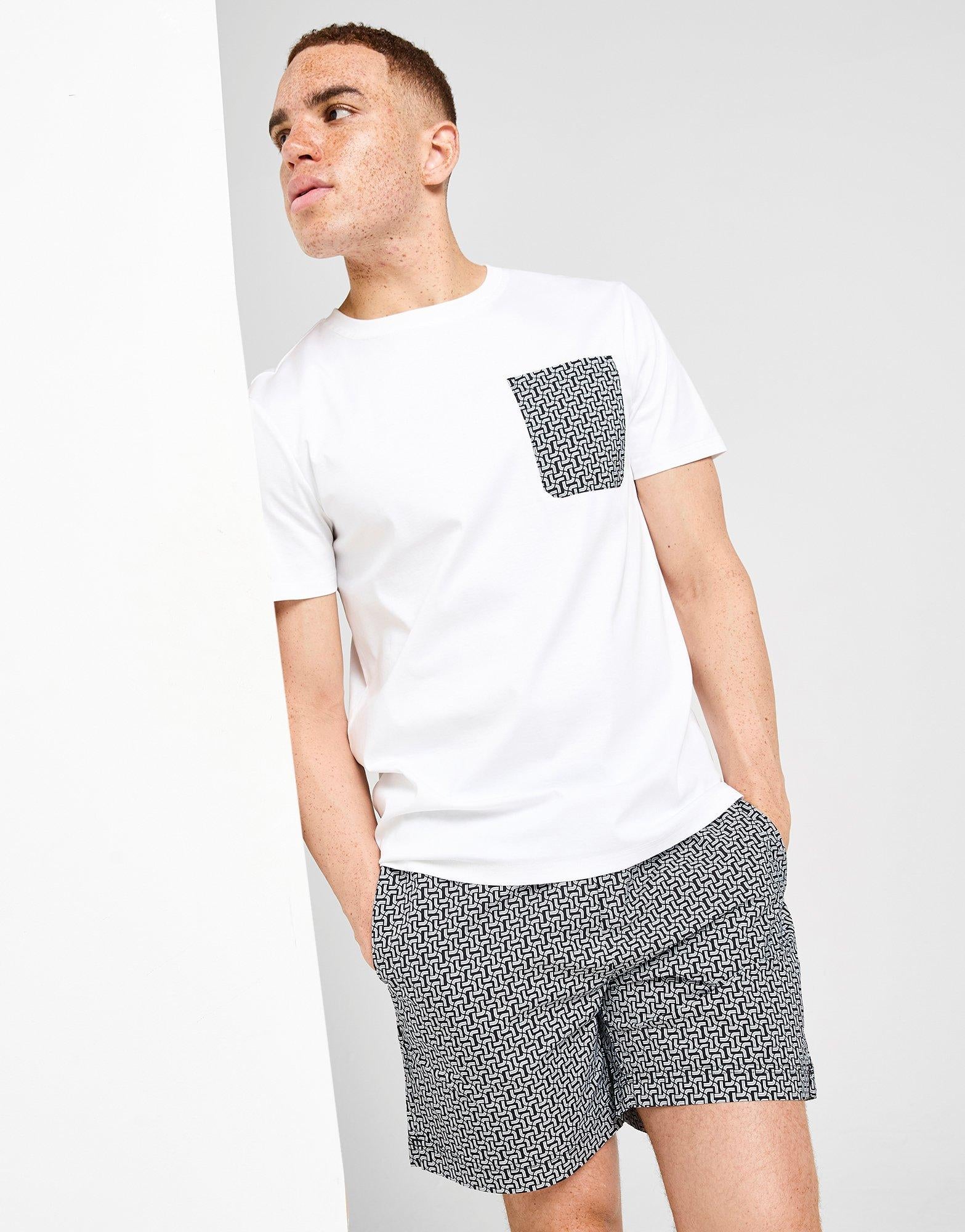 Chain Pocket T-Shirt