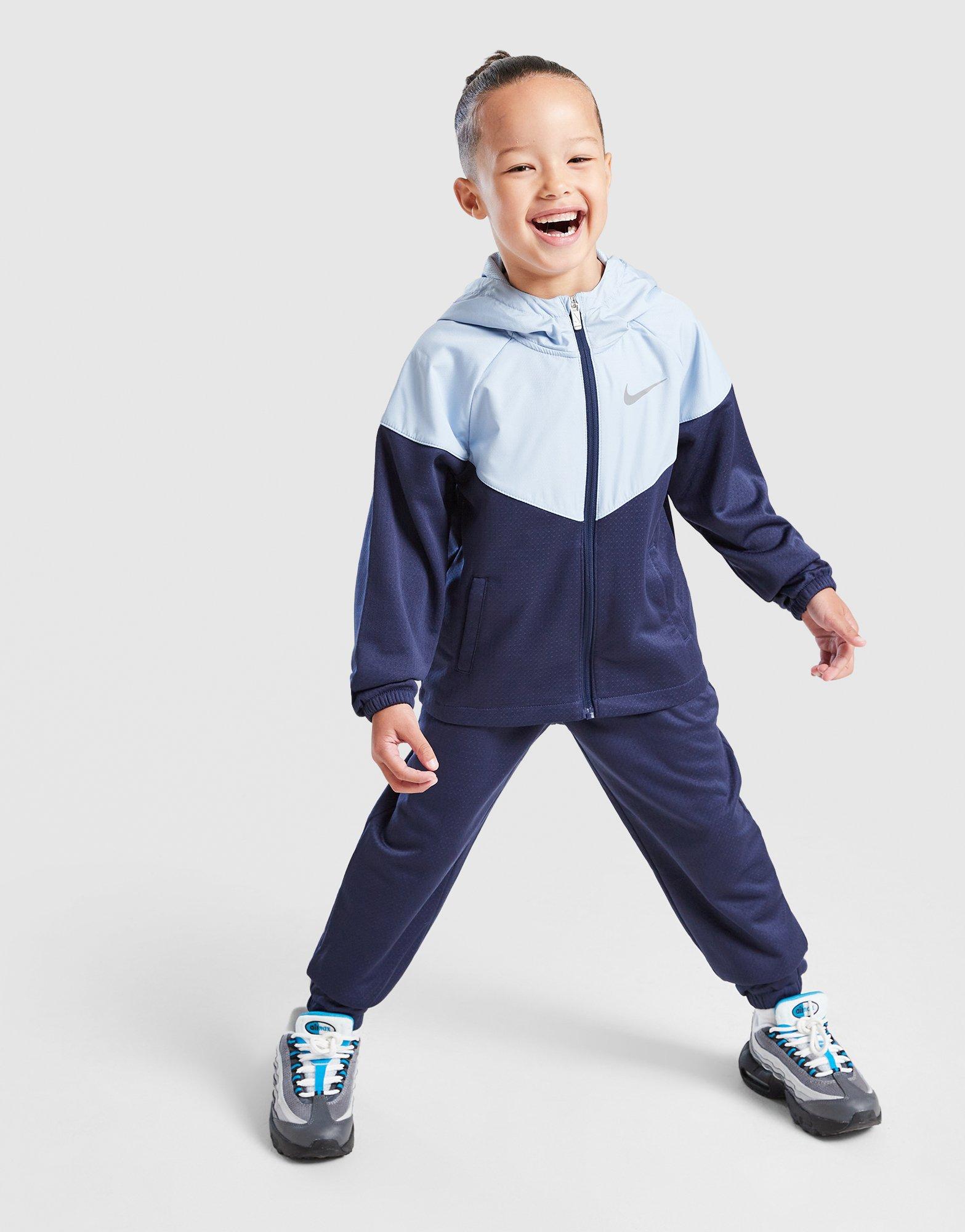 Miler Woven Full Zip Tracksuit Children's