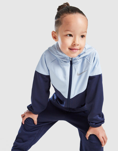 Miler Woven Full Zip Tracksuit Children's