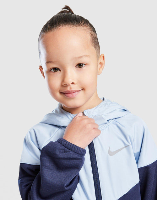 Miler Woven Full Zip Tracksuit Children's