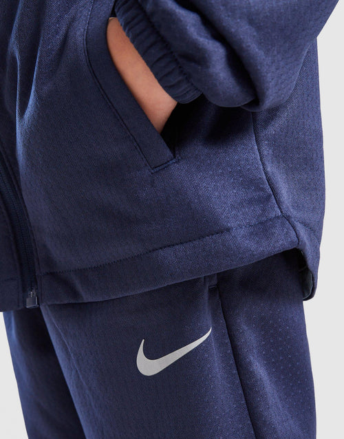 Miler Woven Full Zip Tracksuit Children's