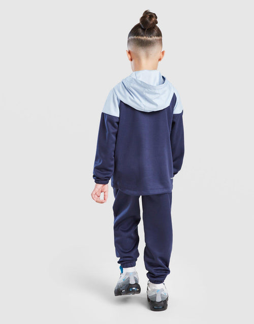 Miler Woven Full Zip Tracksuit Children's