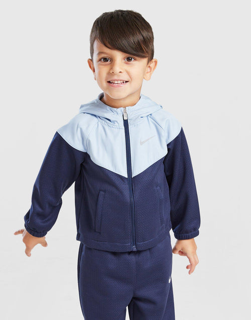 Miler Woven Full Zip Tracksuit Infant
