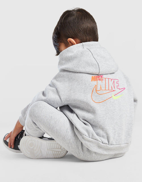Glow Repeat Swoosh Hoodie Infant's