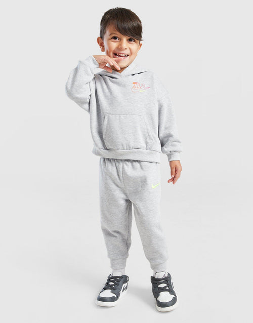 Glow Repeat Swoosh Hoodie Infant's