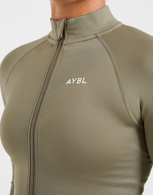 Adapt Seamless Full Zip Top
