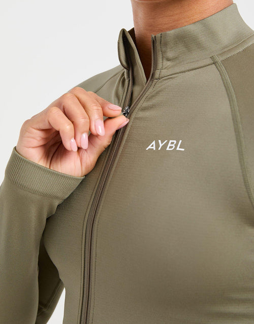 Adapt Seamless Full Zip Top