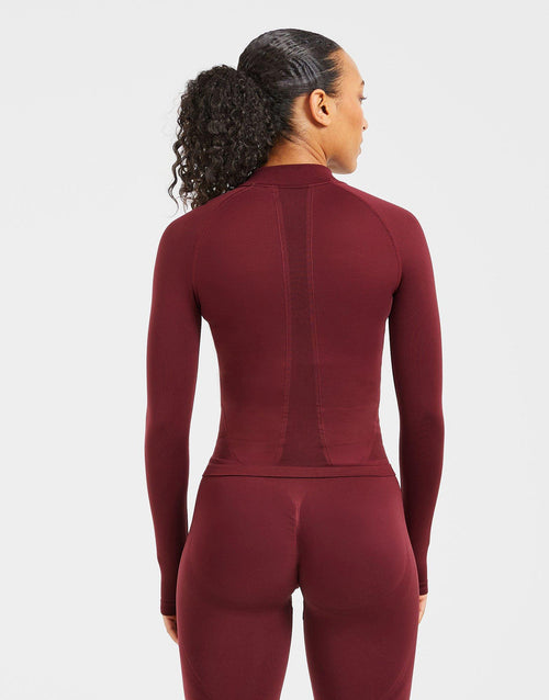Empower Seamless Full Zip Top