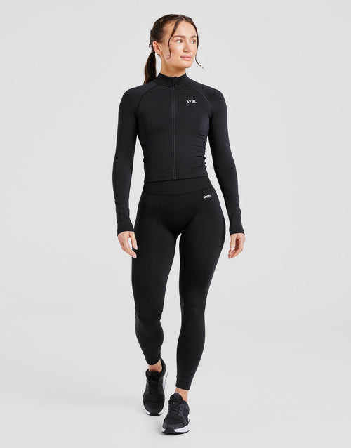 Adapt Seamless Full Zip Top