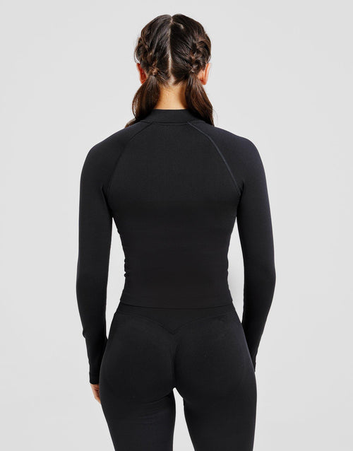 Adapt Seamless Full Zip Top