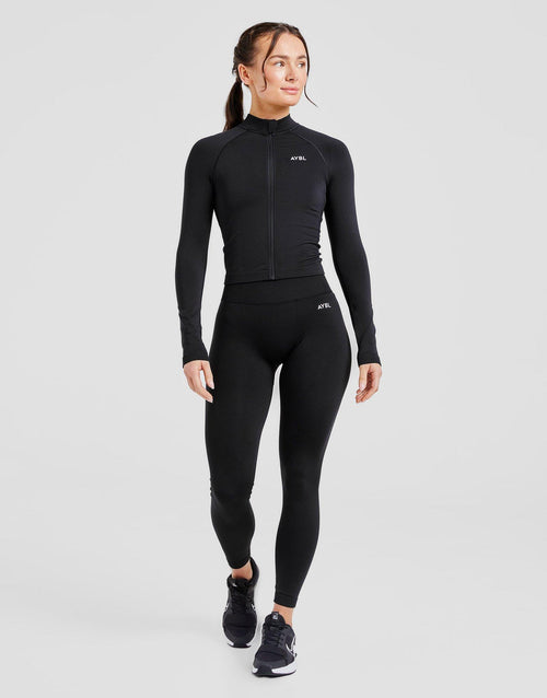 Adapt Seamless Full Zip Top