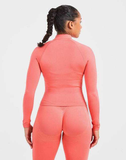 Adapt Seamless Full Zip Top