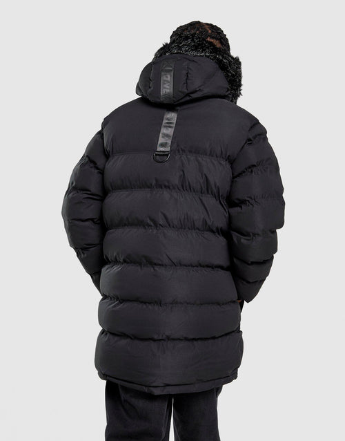 Command Longline Parka Jacket