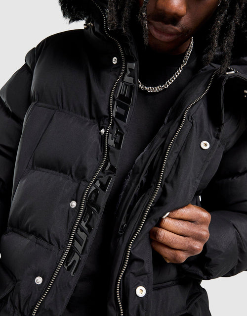 Command Longline Parka Jacket