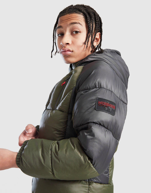 Toba Bubble Jacket Junior's