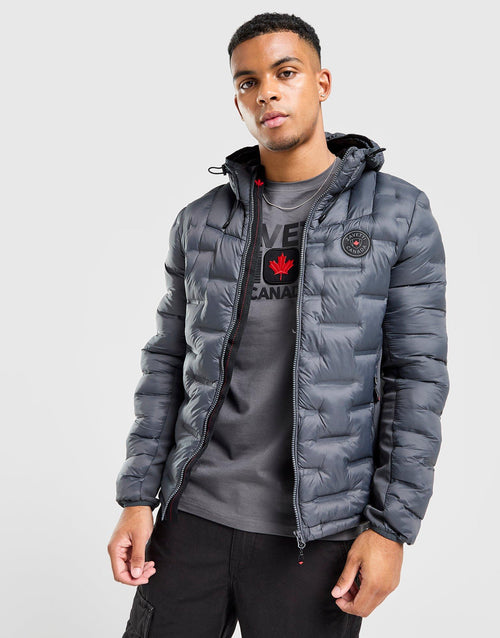 Vuziro Hybrid Puffer Jacket