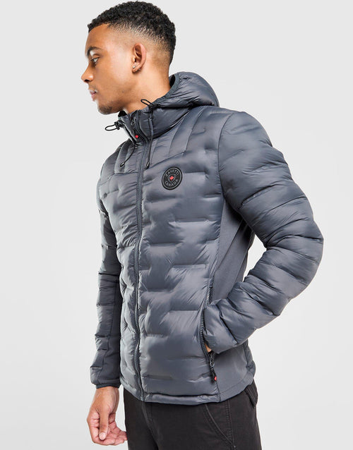 Vuziro Hybrid Puffer Jacket