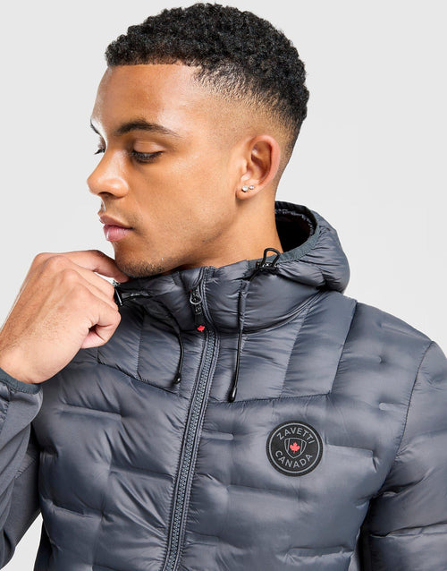 Vuziro Hybrid Puffer Jacket
