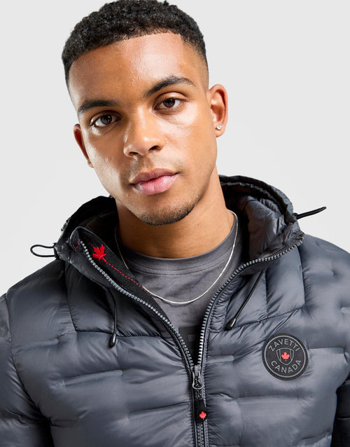 Vuziro Hybrid Puffer Jacket