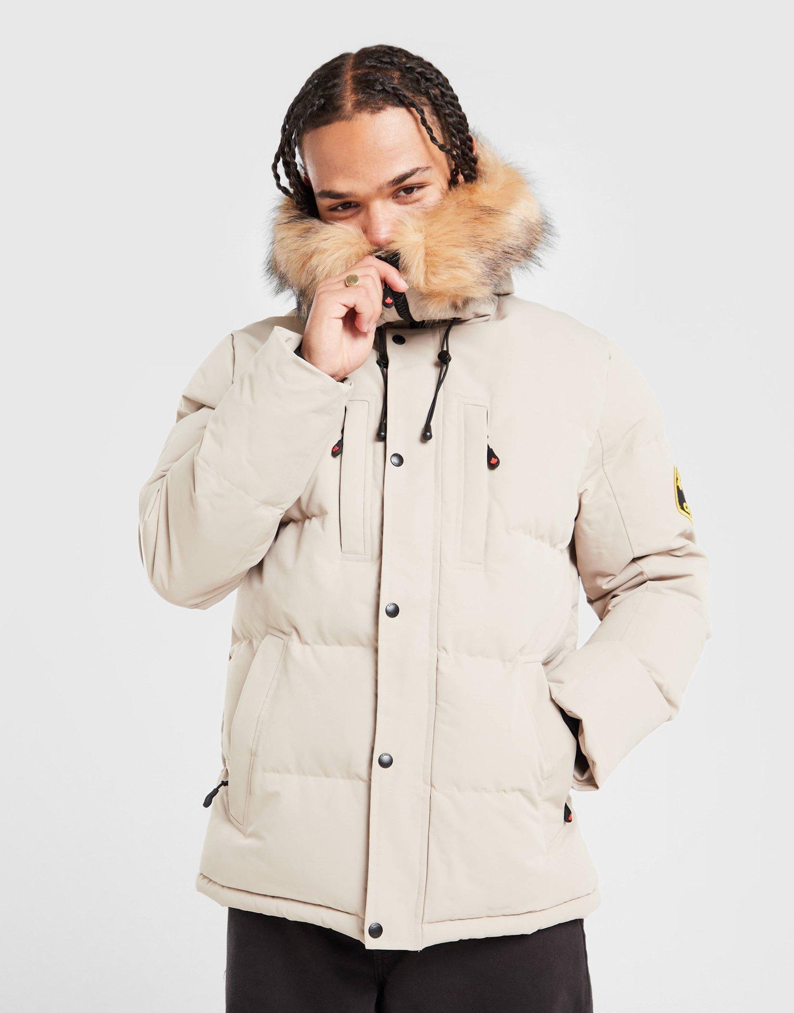 Oshawa 2.0 Puffer Parka Jacket