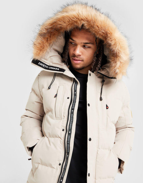 Oshawa 2.0 Puffer Parka Jacket