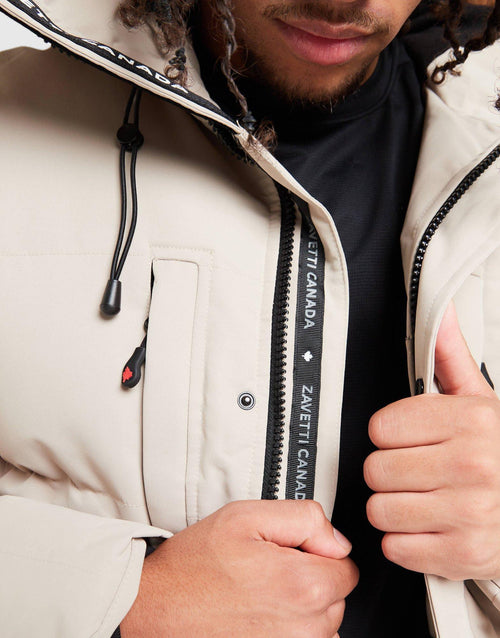 Oshawa 2.0 Puffer Parka Jacket